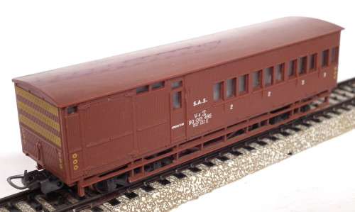 LIMA HO:  Vintage V8 Conductor Van in Fair Un- Boxed condition(Italy)