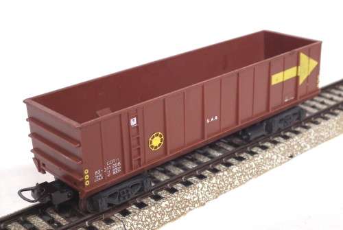 LIMA HO: SAR CCR  Coal Hopper in Good Un-boxed, Used condition (Italy)