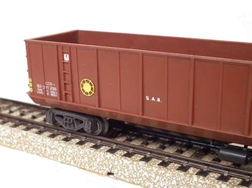LIMA HO: SAR CCR  Coal Hopper in Good Un-boxed, Used condition (Italy)