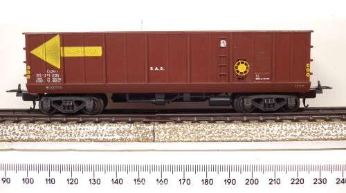 LIMA HO: SAR CCR  Coal Hopper in Good Un-boxed, Used condition (Italy)