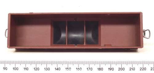 LIMA HO: SAR CCR  Coal Hopper in Good Un-boxed, Used condition (Italy)