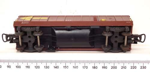 LIMA HO: SAR CCR  Coal Hopper in Good Un-boxed, Used condition (Italy)