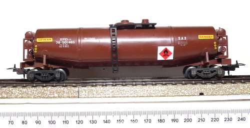 LIMA HO: SAR XPD Petrol Tanker Wagon in Good Un-Boxed and Used Condition (Italy)