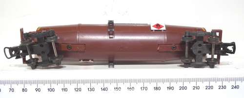 LIMA HO: SAR XPD Petrol Tanker Wagon in Good Un-Boxed and Used Condition (Italy)