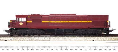LIMA HO: Original SAR Class 34 Diesel Loco Running Number 228 in Good Used Un-boxed condition(Italy)