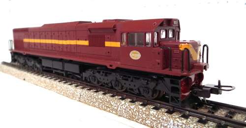 LIMA HO: Original SAR Class 34 Diesel Loco Running Number 228 in Good Used Un-boxed condition(Italy)