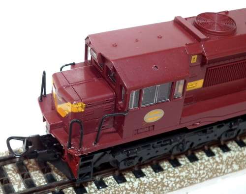 LIMA HO: Original SAR Class 34 Diesel Loco Running Number 228 in Good Used Un-boxed condition(Italy)