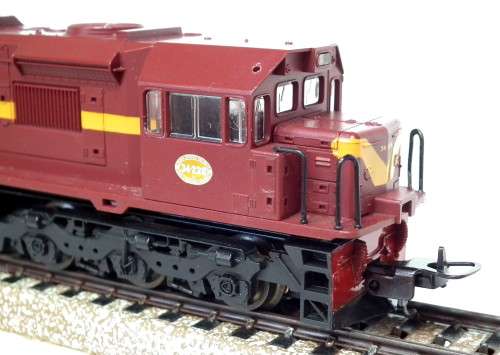 LIMA HO: Original SAR Class 34 Diesel Loco Running Number 228 in Good Used Un-boxed condition(Italy)