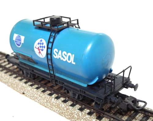 LIMA HO: SAR SASOL Tanker Wagon in Good Un-Boxed and Used Condition (Italy)