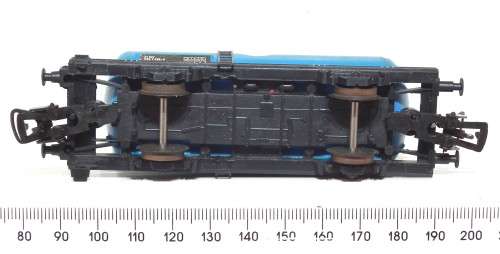 LIMA HO: SAR SASOL Tanker Wagon in Good Un-Boxed and Used Condition (Italy)