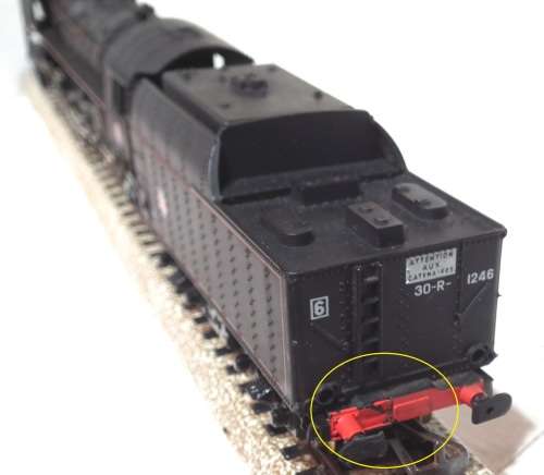JOUEF HO: 2-8-2 Mikado Steam Locomotive with Tender(Driven) in Good Used, Un-boxed Condition(France)