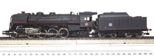 JOUEF HO: 2-8-2 Mikado Steam Locomotive with Tender(Driven) in Good Used, Un-boxed Condition(France)