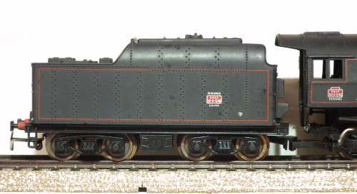 JOUEF HO: 2-8-2 Mikado Steam Locomotive with Tender(Driven) in Good Used, Un-boxed Condition(France)