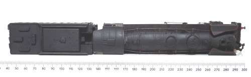 JOUEF HO: 2-8-2 Mikado Steam Locomotive with Tender(Driven) in Good Used, Un-boxed Condition(France)