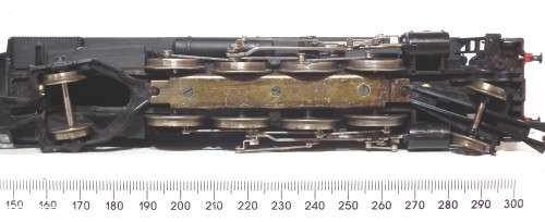 JOUEF HO: 2-8-2 Mikado Steam Locomotive with Tender(Driven) in Good Used, Un-boxed Condition(France)