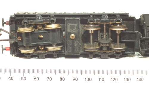 JOUEF HO: 2-8-2 Mikado Steam Locomotive with Tender(Driven) in Good Used, Un-boxed Condition(France)