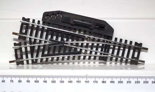 LIMA OO/HO: Manual Steel LH Point in Good Used Un-boxed condition.(England)