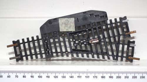 LIMA OO/HO: Manual Steel LH Point in Good Used Un-boxed condition.(England)