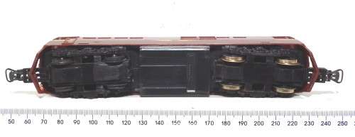 LIFE LIKE HO: RARE SAR E6 Brown Electric Loco in Good un-boxed condition (HKong)