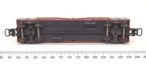 LIMA HO:  Brown SAR OZ Wagon in Good un-boxed condition (Italy)