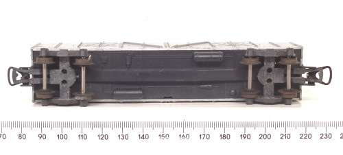 LIMA HO:  Silver SAR OZ Wagon in Fair un-boxed condition (Italy)
