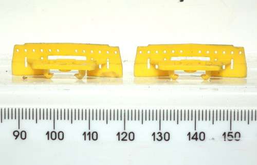 LIMA HO: SAR E5 `Blue Train` Locomotive cowcatchers in Good un-boxed condition for Parts.(Italy)