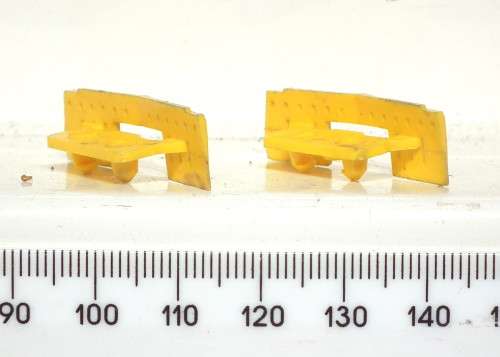 LIMA HO: SAR E5 `Blue Train` Locomotive cowcatchers in Good un-boxed condition for Parts.(Italy)