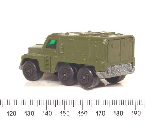 MATCHBOX OO:  Di-Cast Badger Armed Car in Good, Used condition.(England)