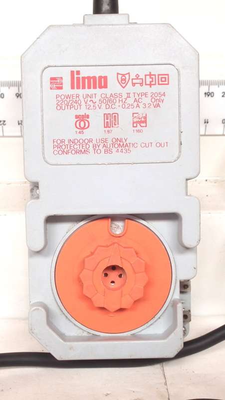 LIMA POWER SUPPLY:  12V DC Power Supply/Controller in good un-boxed condition(Italy)