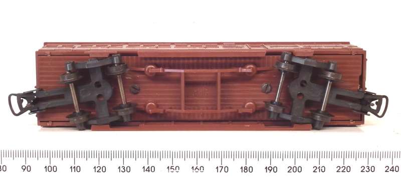 LIMA HO:  Vintage V8 Conductor Van in Fair Un- Boxed condition(Italy)