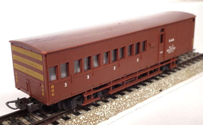 LIMA HO:  Vintage V8 Conductor Van in Fair Un- Boxed condition(Italy)