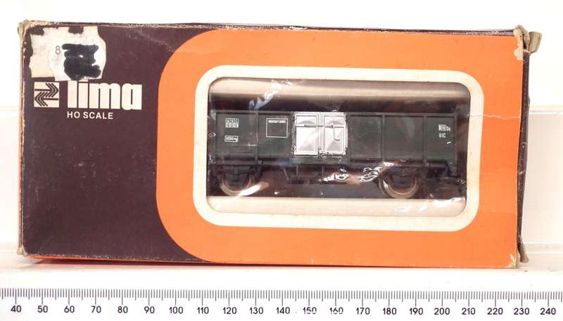LIMA HO: SNCF Coal Wagon in Good Used Boxed condition (Italy)