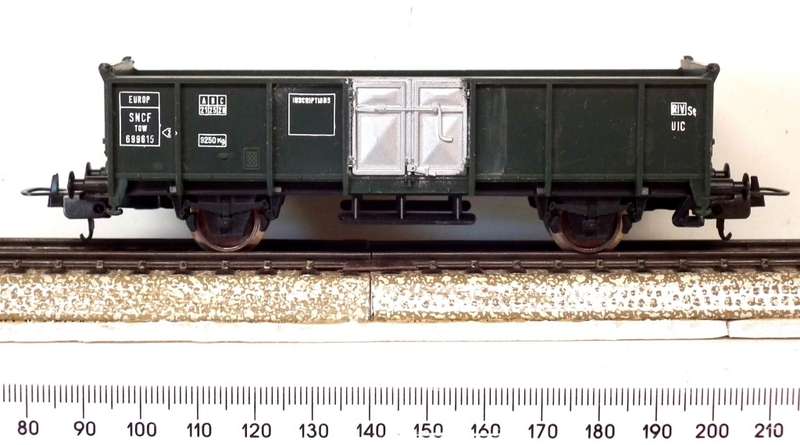 LIMA HO: SNCF Coal Wagon in Good Used Boxed condition (Italy)