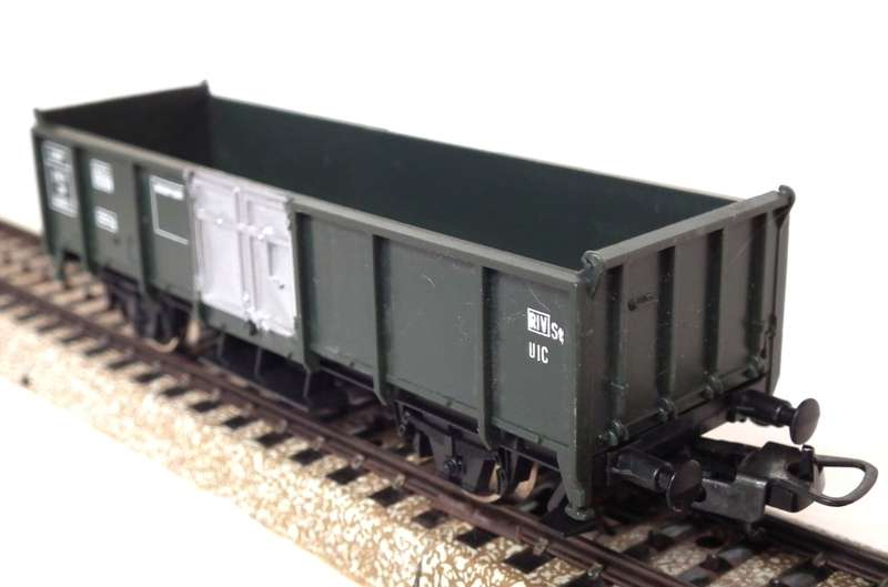 LIMA HO: SNCF Coal Wagon in Good Used Boxed condition (Italy)
