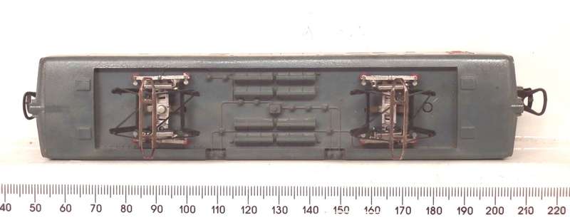 LIMA HO: RARE `METROBLITZ` E5 Locomotive in Good Un-boxed Operating condition.(Italy)