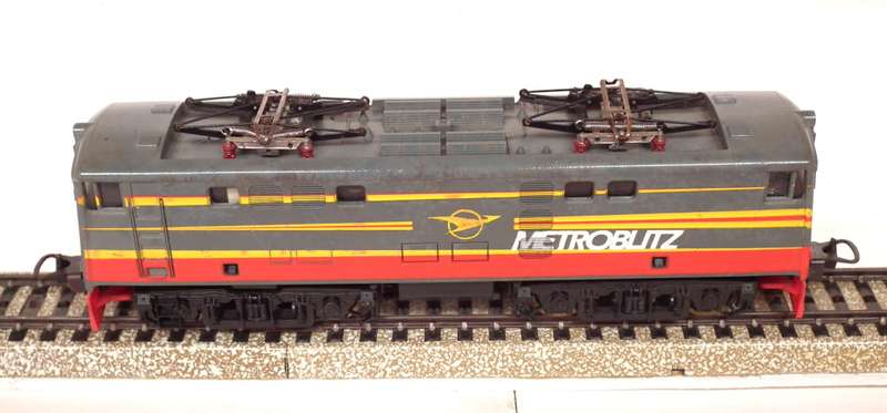LIMA HO: RARE `METROBLITZ` E5 Locomotive in Good Un-boxed Operating condition.(Italy)