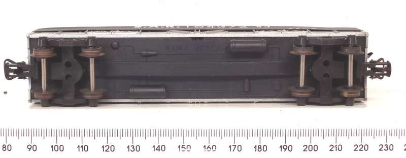 LIMA HO:  Silver SAR OZ Wagon with Tarpaulin in Ver Good un-boxed condition (Italy)