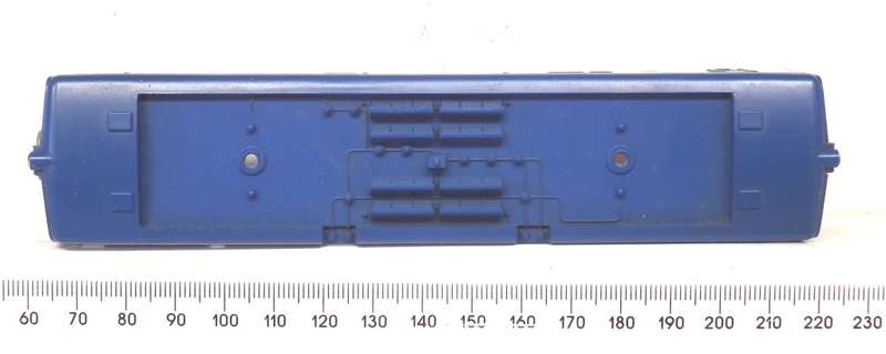 LIMA HO: SAR Blue Train E5 Locomotive Body  in Very Good Used condition.(Italy)