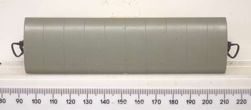 LIMA HO:  SAR Junior Refrigerated Car in Fair unboxed used condition (Italy)