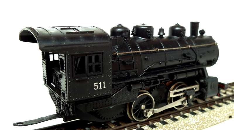 LIMA HO: Unmarked 0-4-0 Locomotive Without Tender in Fair Un-boxed Condition(Italy)