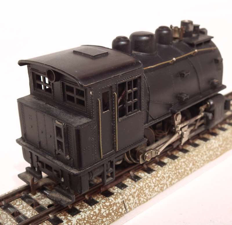 RIVAROSSI HO: Unmarked 0-4-0 Dock Locomotive in Fair Un-boxed Condition(Italy)