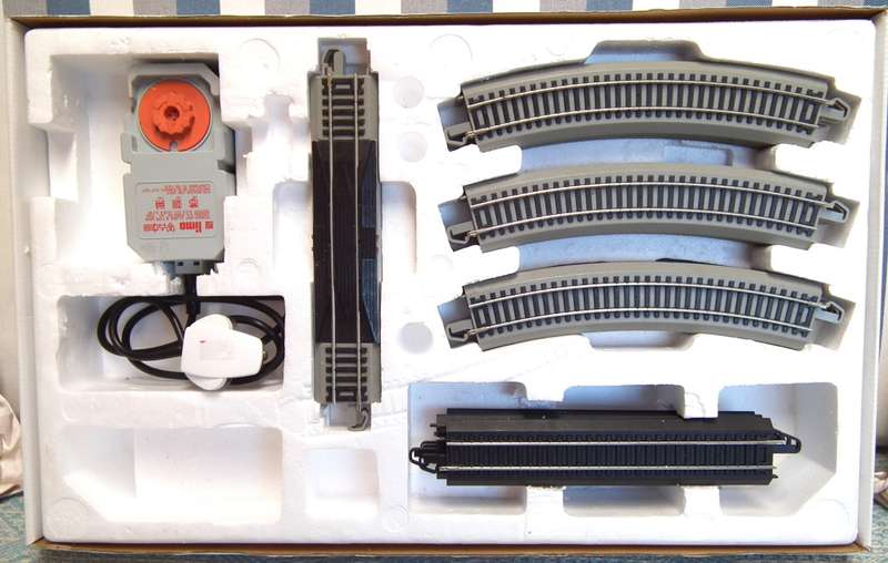 BACHMANN HO:  SANTA FE Freight Train Set in Very Good Boxed condition (China)