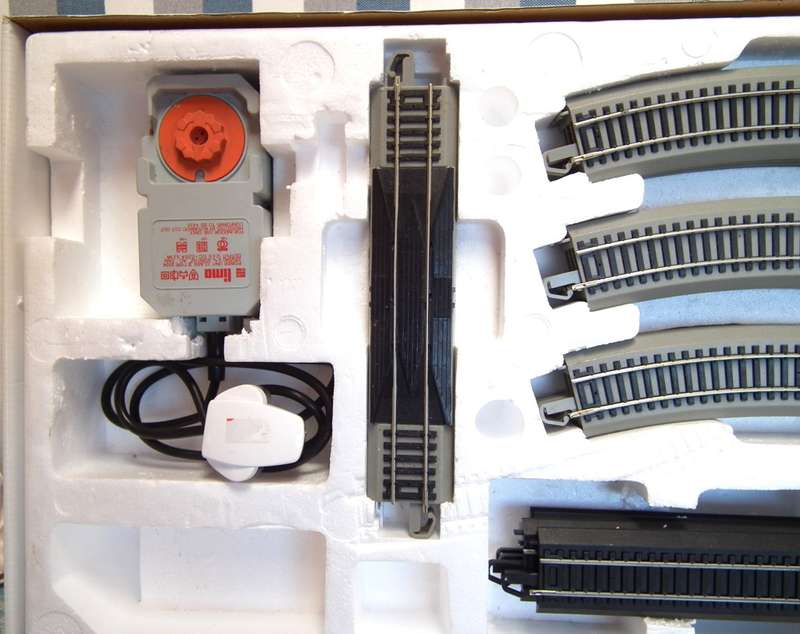 BACHMANN HO:  SANTA FE Freight Train Set in Very Good Boxed condition (China)