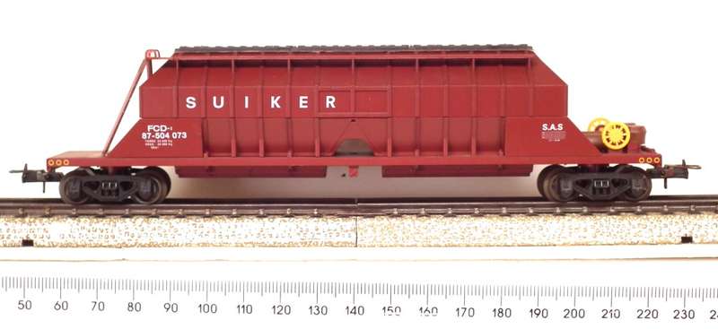 LIMA HO: SAR Sugar Wagon in Very Good Un-Boxed Used Condition (Italy)