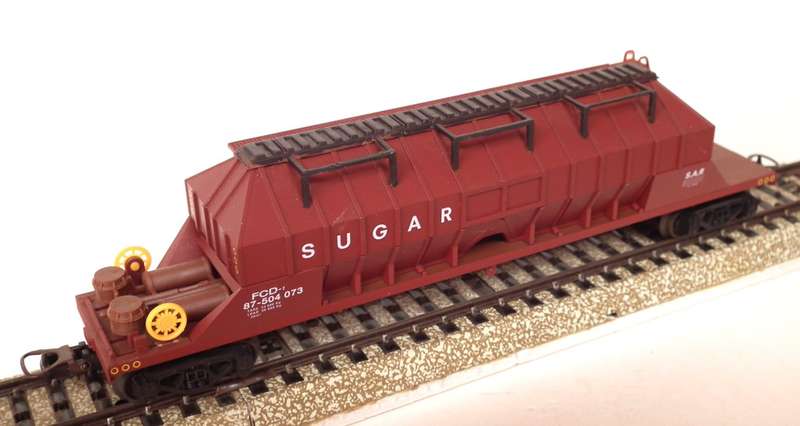 LIMA HO: SAR Sugar Wagon in Very Good Un-Boxed Used Condition (Italy)
