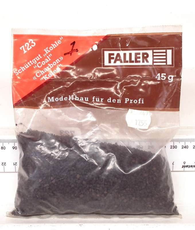FALLER HO:   Coal for Realistic Coal Yard  in New Bagged condition(Germany)
