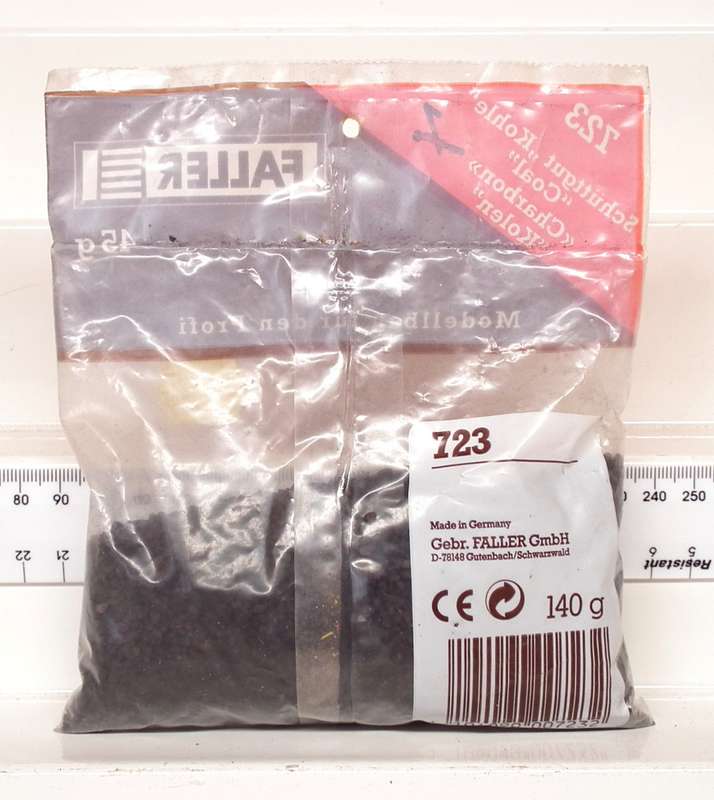 FALLER HO:   Coal for Realistic Coal Yard  in New Bagged condition(Germany)