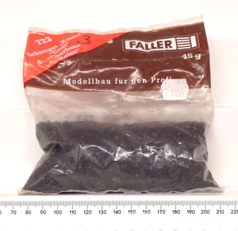 FALLER HO:   Coal for Realistic Coal Yard  in New Bagged condition(Germany)