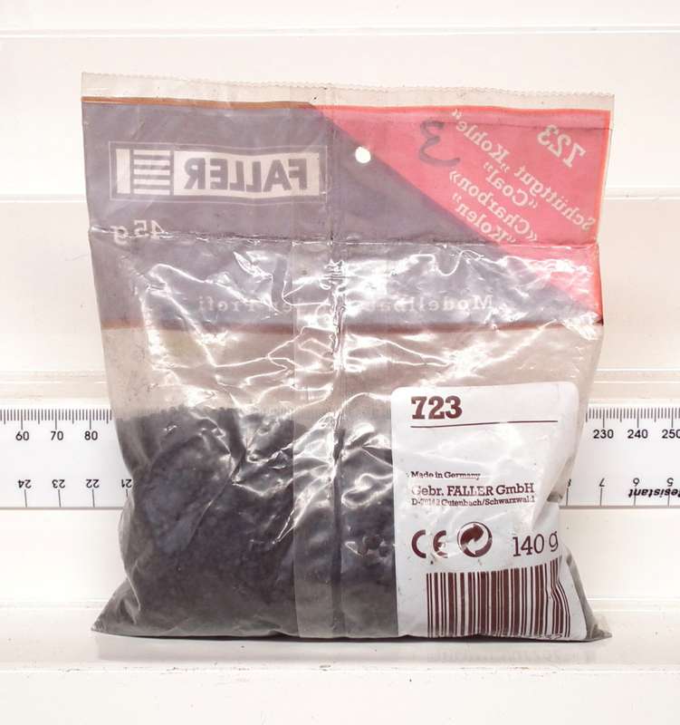 FALLER HO:   Coal for Realistic Coal Yard  in New Bagged condition(Germany)