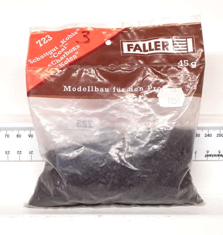 FALLER HO:   Coal for Realistic Coal Yard  in New Bagged condition(Germany)